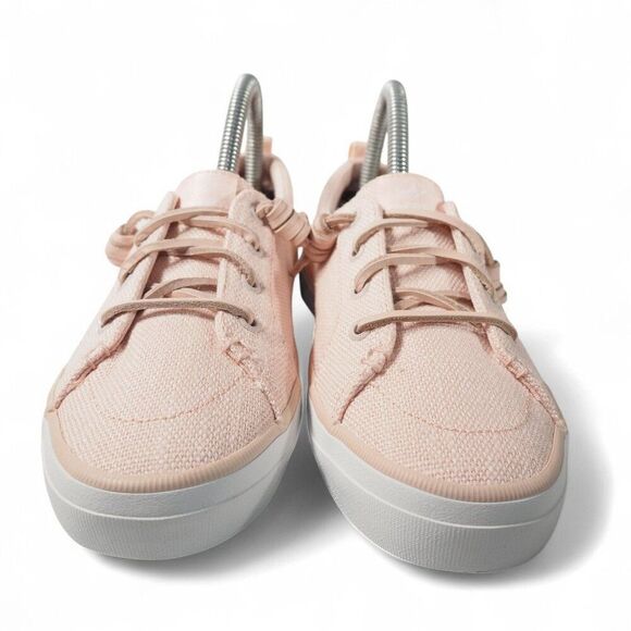 Sperry Crest Vibe Baja SeaCycled Casual Sneakers Women's 6.5M Pink STS88464 - Picture 3 of 11